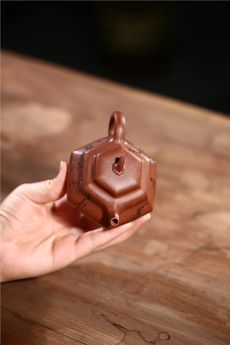 张雪军作品 福禄六方图片