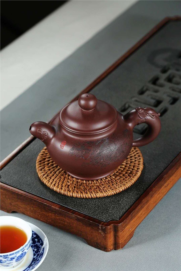 刘莹作品 道洪潘壶图片
