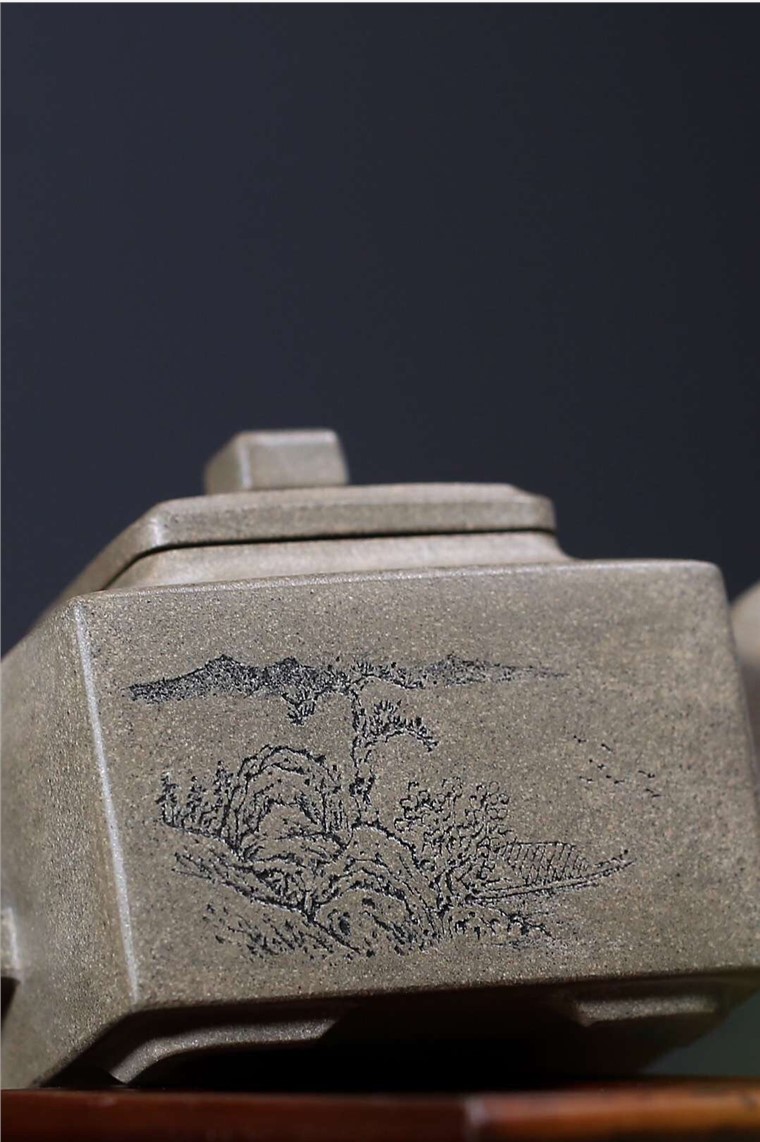 庄其芳作品 亚明四方图片