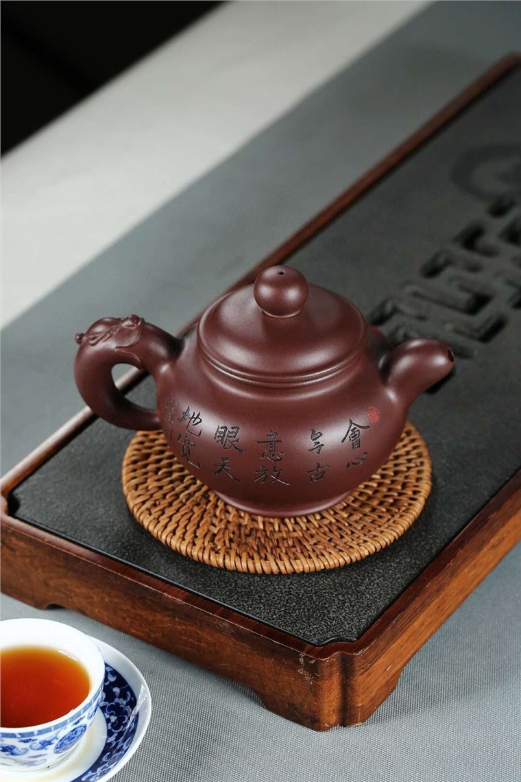 刘莹作品 道洪潘壶图片