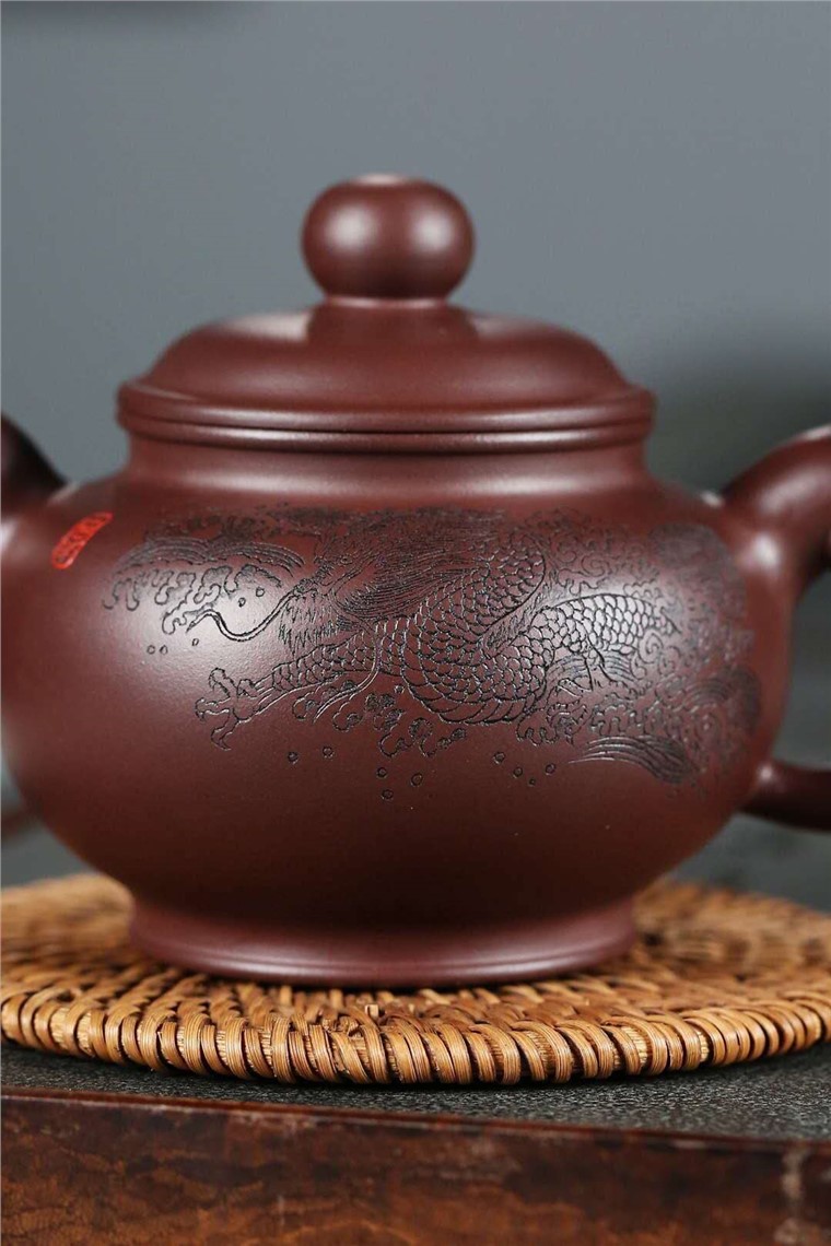 刘莹作品 道洪潘壶图片