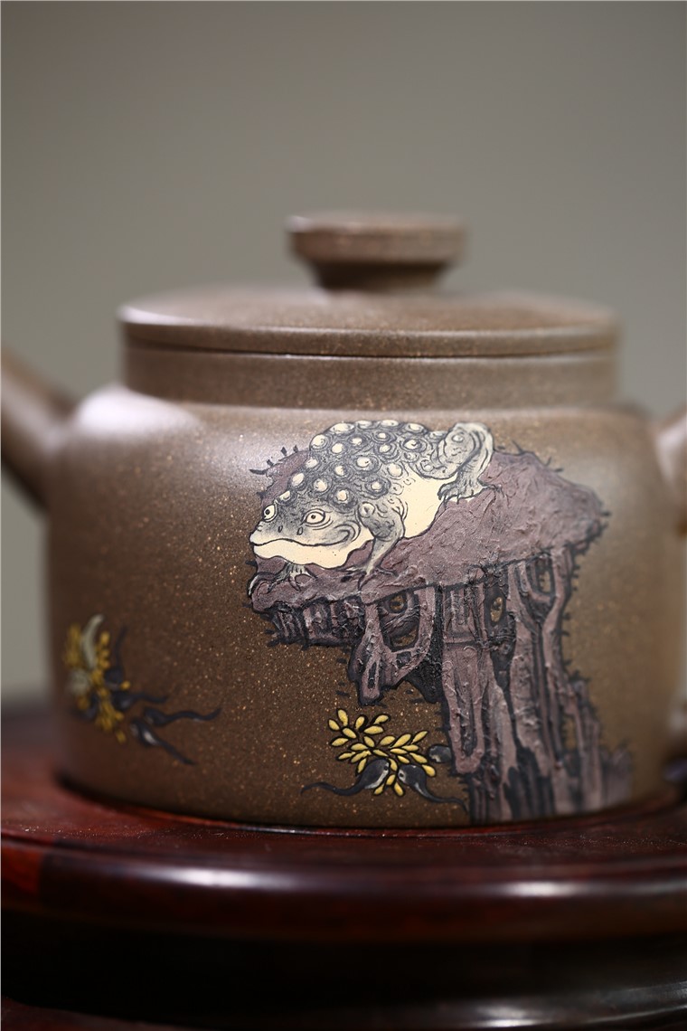 许响新作品 财源滚滚图片