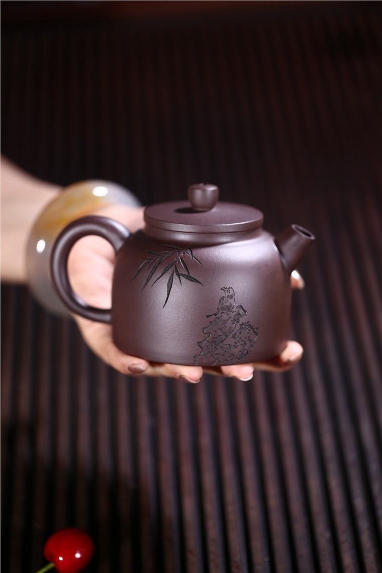 姚华君作品 虚怀若谷图片