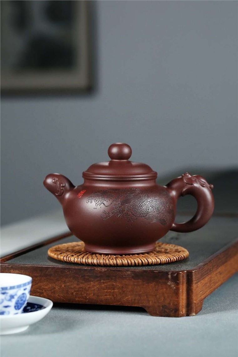 刘莹作品 道洪潘壶图片