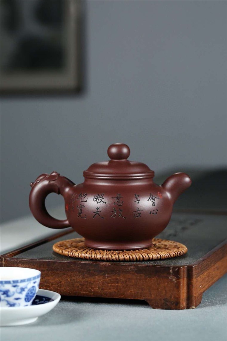 刘莹作品 道洪潘壶图片