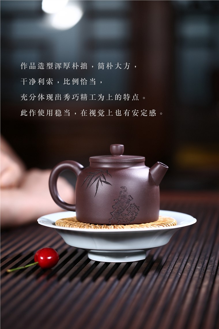 姚华君作品 虚怀若谷图片