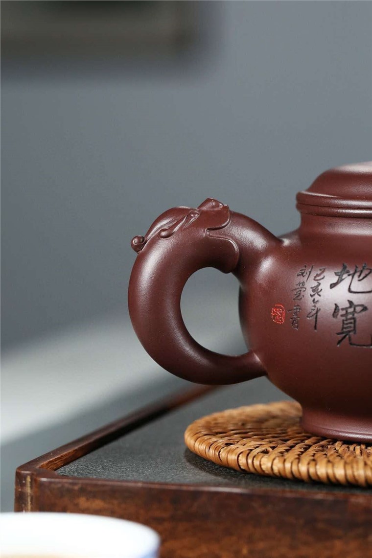 刘莹作品 道洪潘壶图片