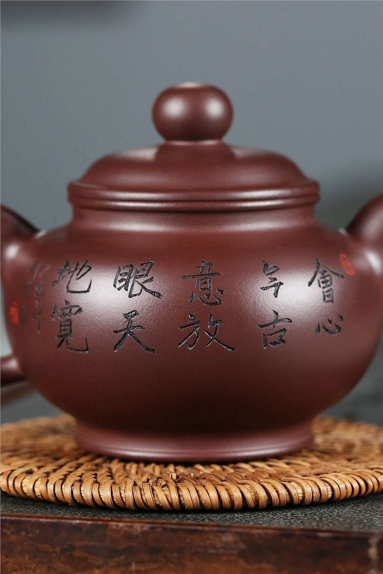 刘莹作品 道洪潘壶图片