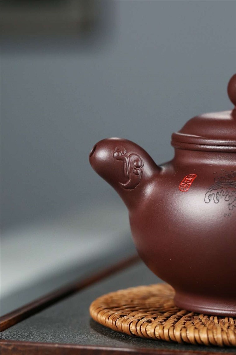 刘莹作品 道洪潘壶图片