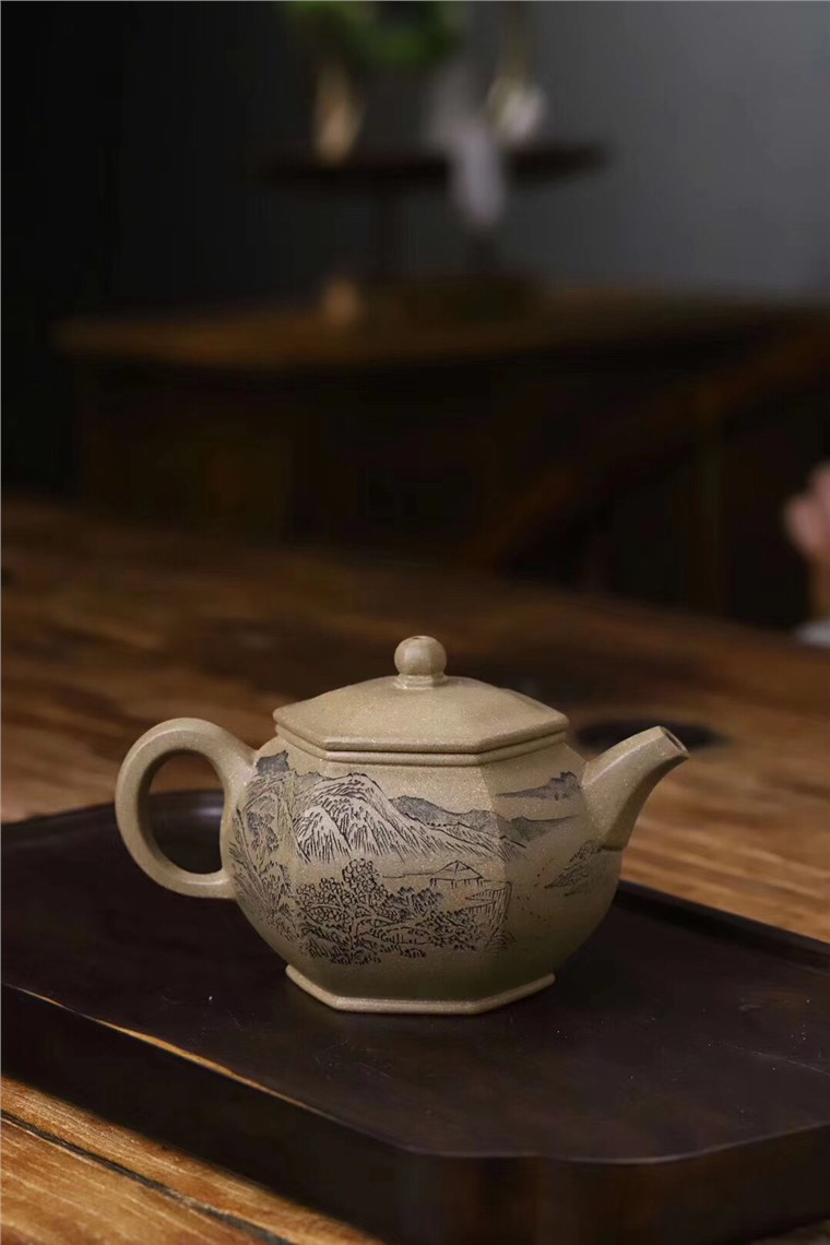 范文杰作品 六方矮潘图片