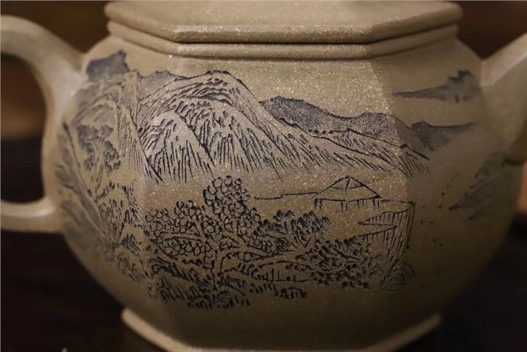范文杰作品 六方矮潘图片