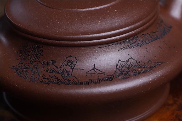 范文杰作品 虚扁图片
