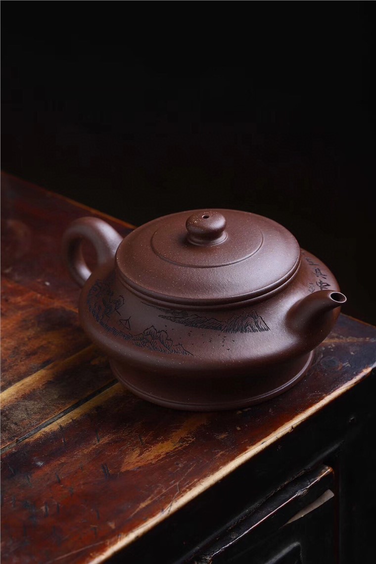 范文杰作品 虚扁图片