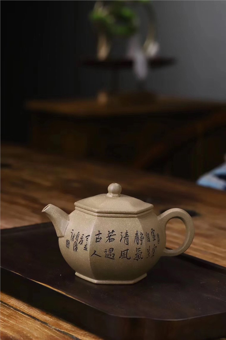 范文杰作品 六方矮潘图片
