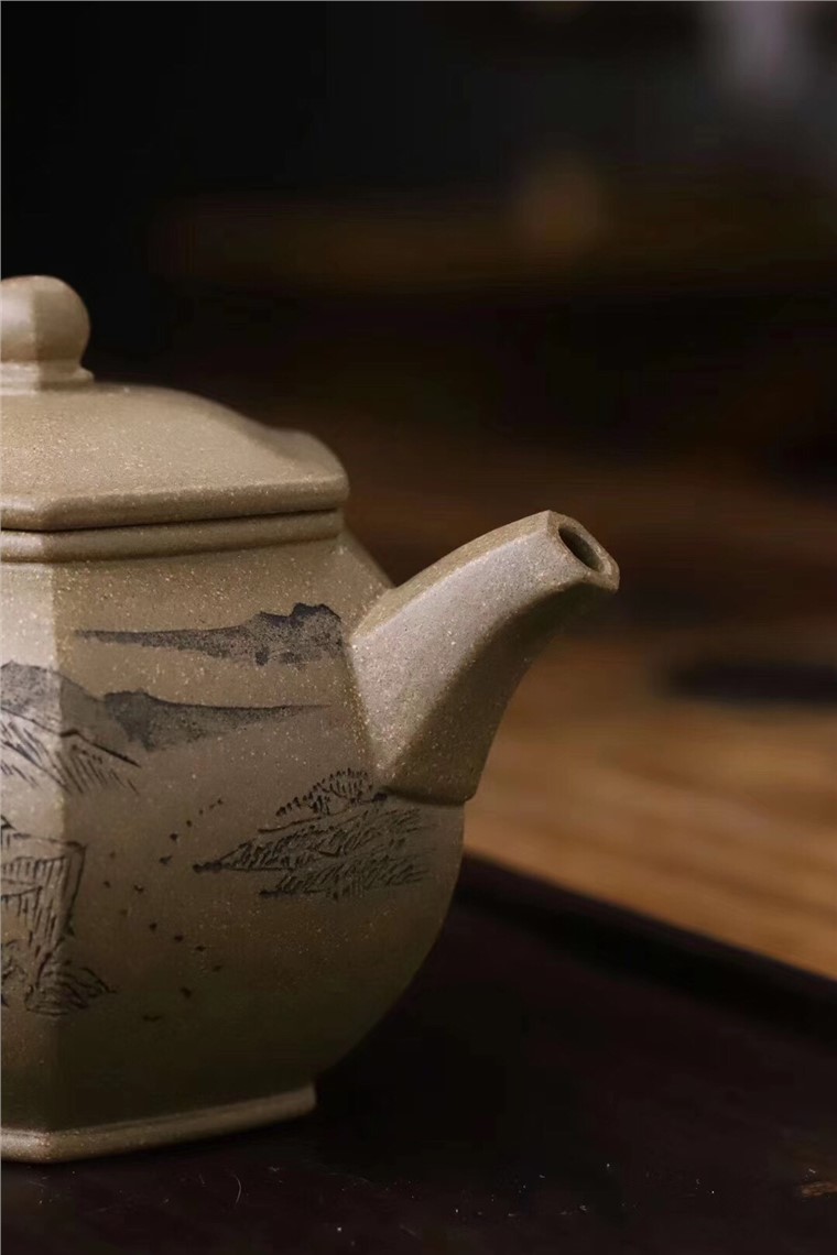 范文杰作品 六方矮潘图片