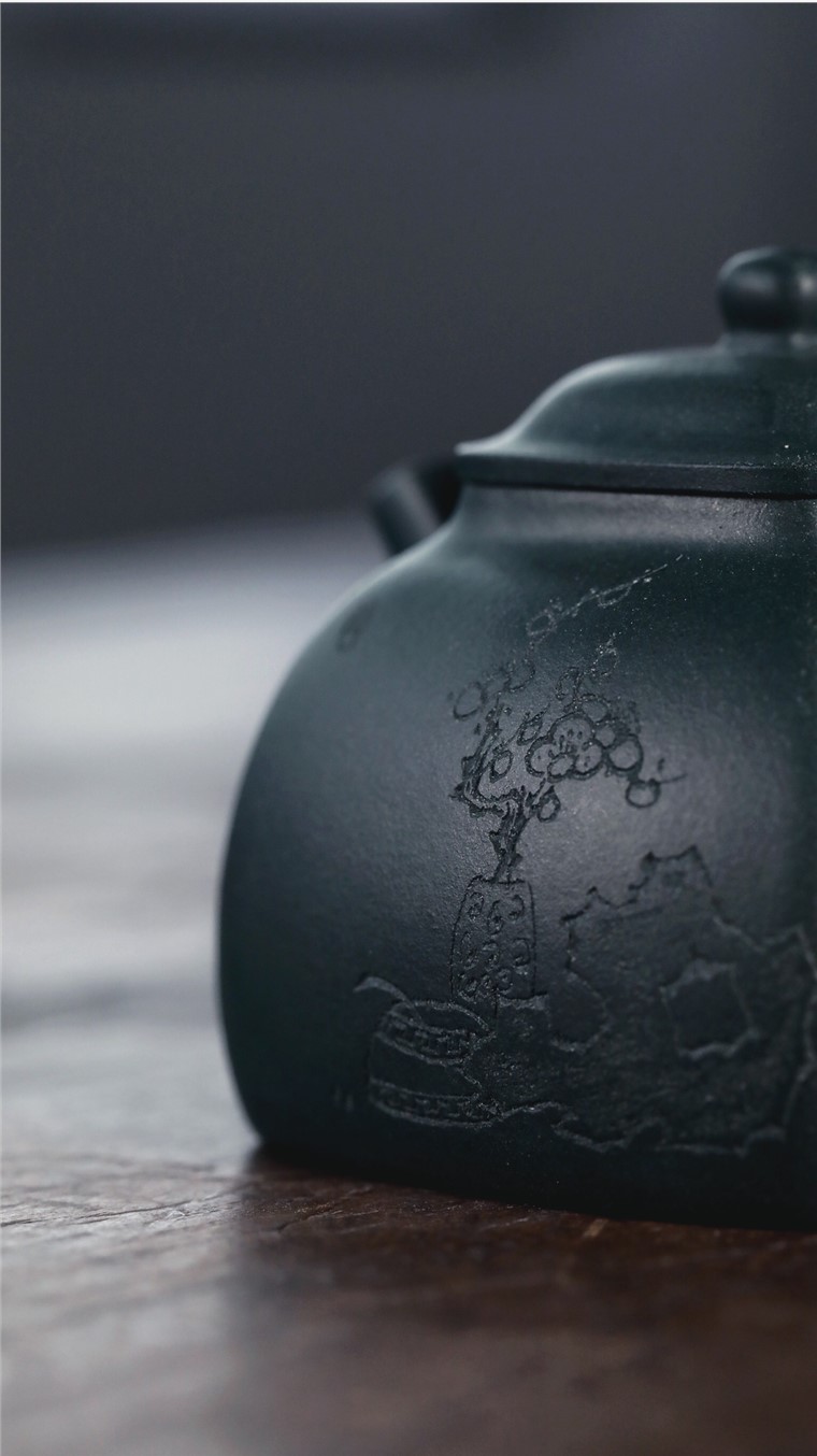 庄亚新作品 坦然四方图片