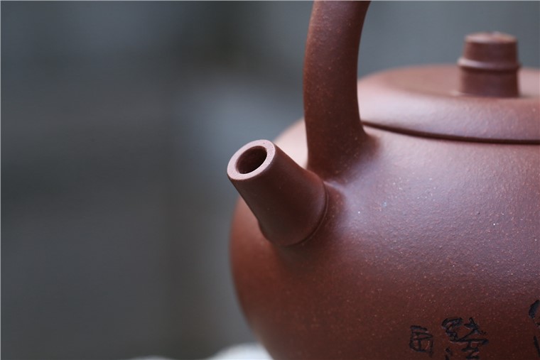 徐敏作品 竹趣提梁图片