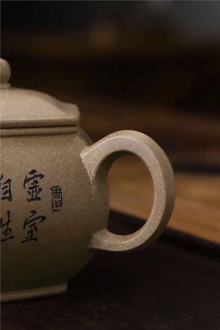 范文杰作品 六方矮潘图片