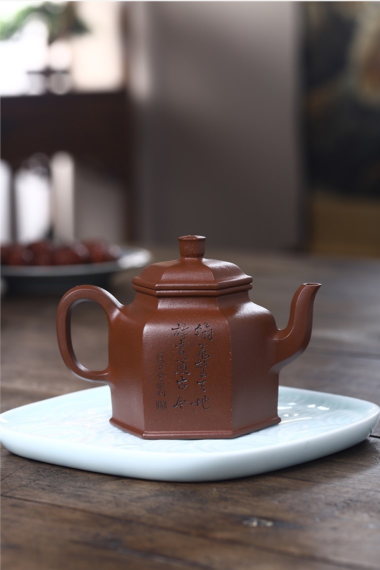 许俊作品 六方金钟图片