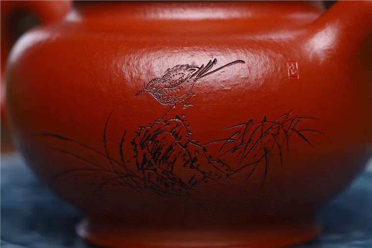 范文杰作品 掇只图片