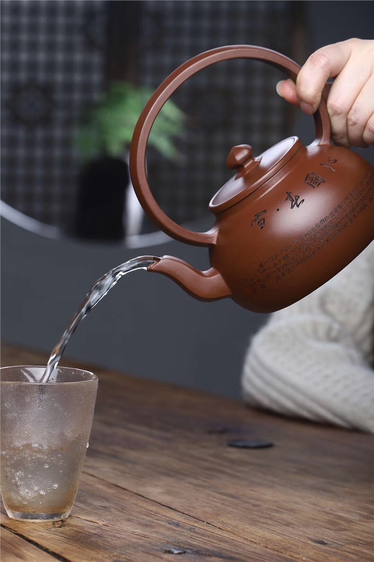 范文杰作品 大彬提梁