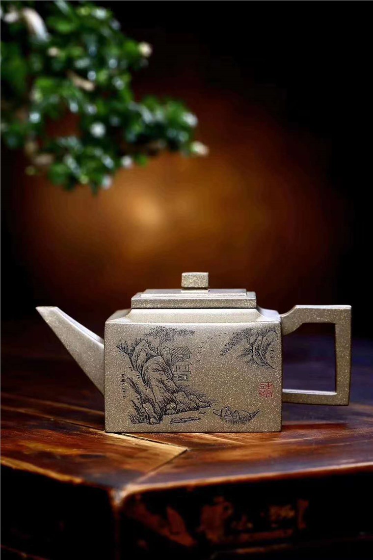 王勤大作品 文正四方图片