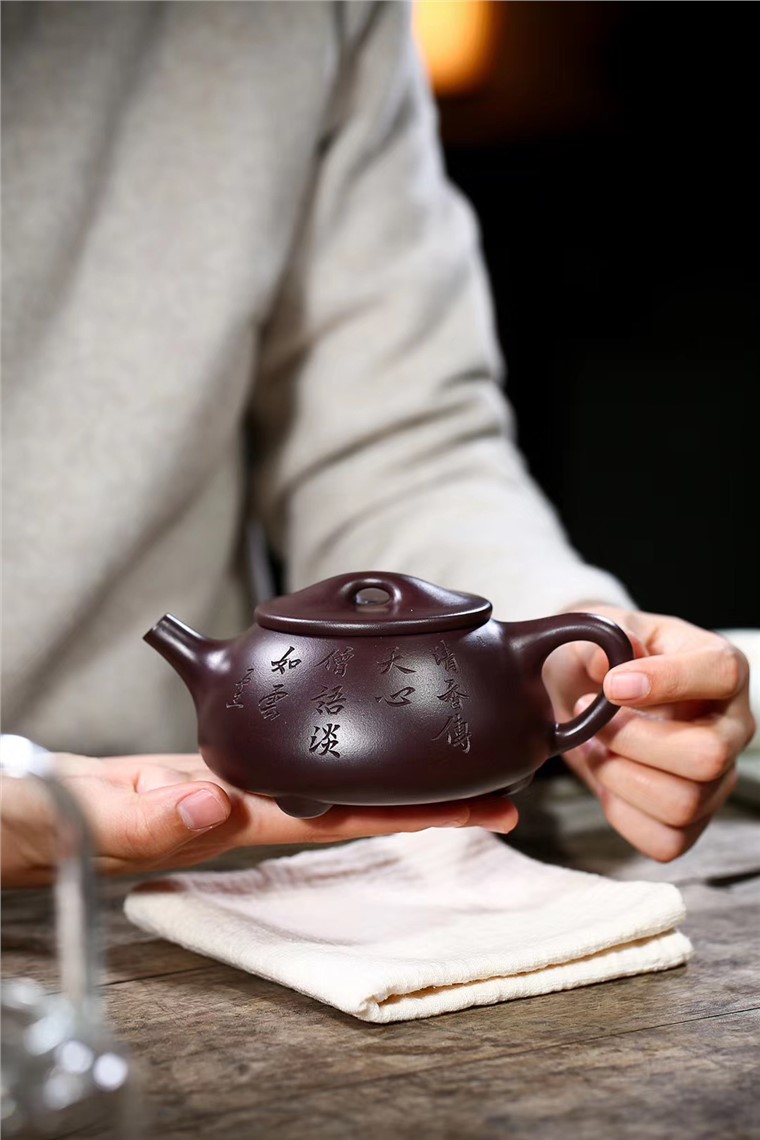 姚玲香作品 景舟石瓢图片
