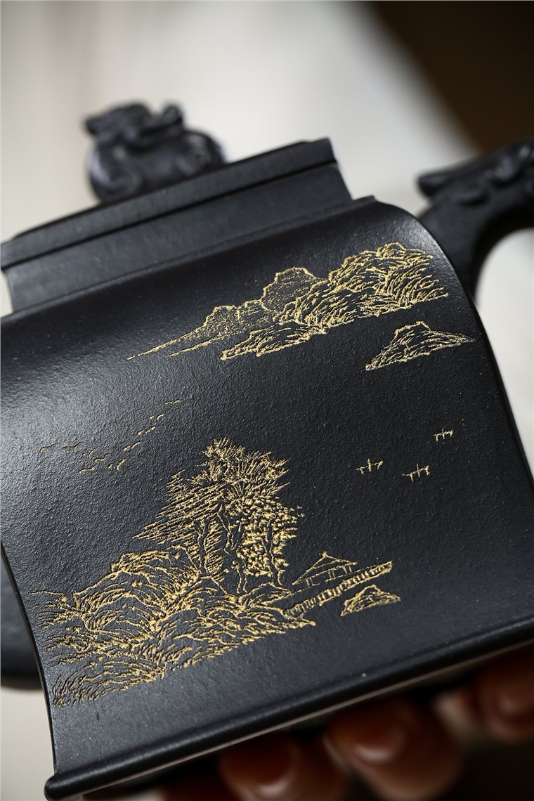 白洪欣作品 龙行四方图片