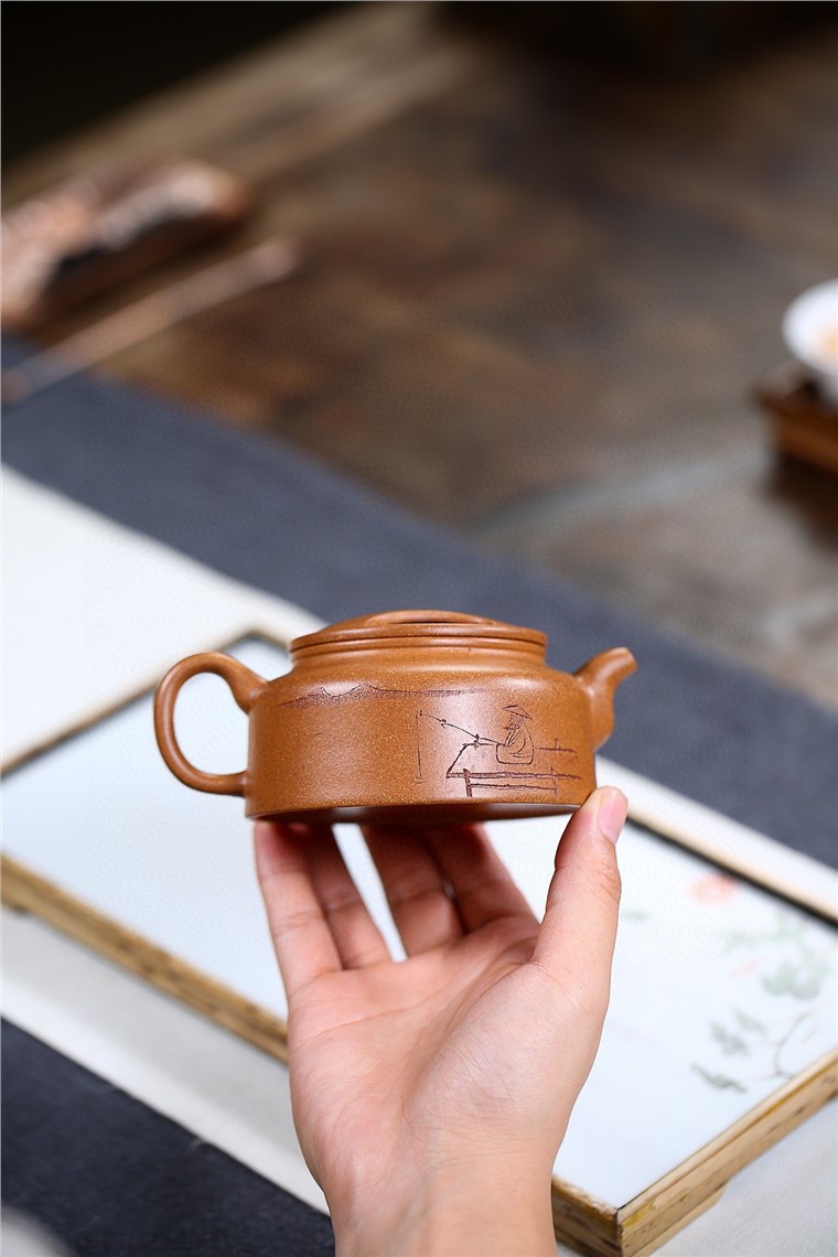 白洪欣作品 牛盖莲子图片
