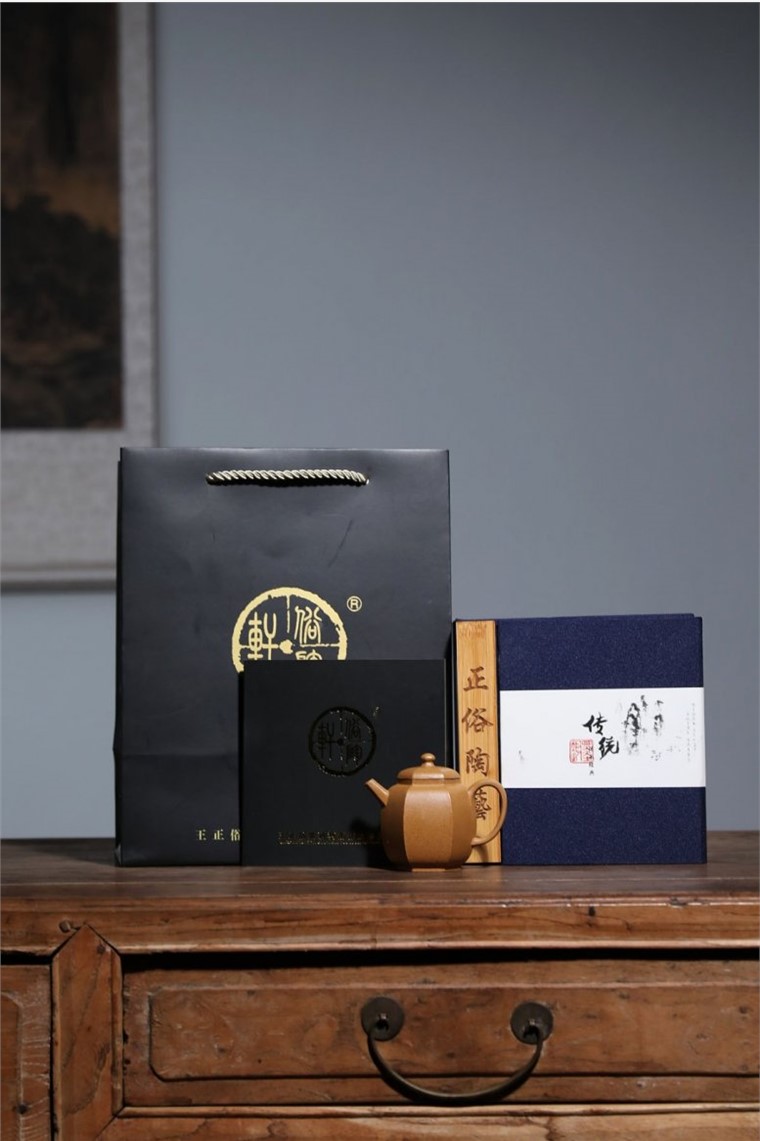 王正俗作品 六方宫灯图片