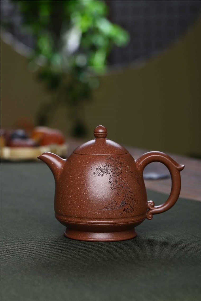 王洪星作品 高玉笠壶图片