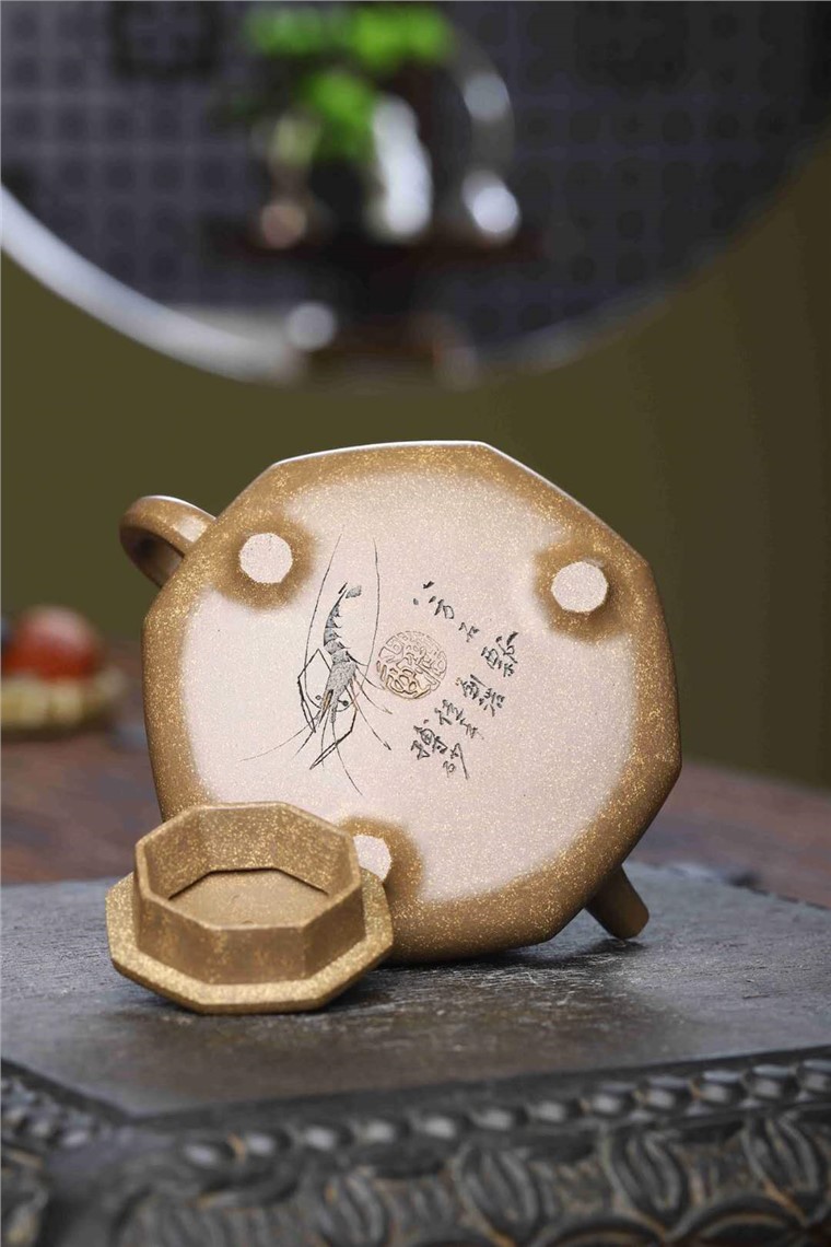 刘浩作品 八方石瓢
