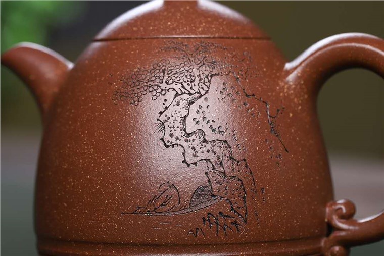王洪星作品 高玉笠壶图片