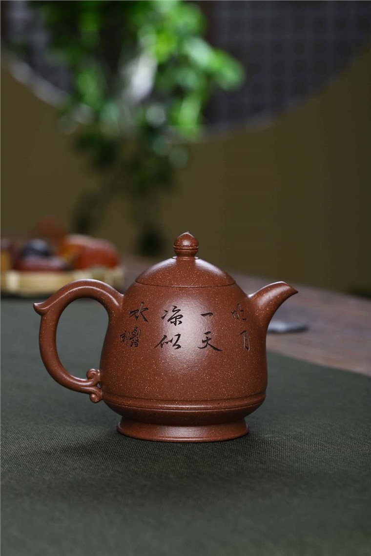 王洪星作品 高玉笠壶图片
