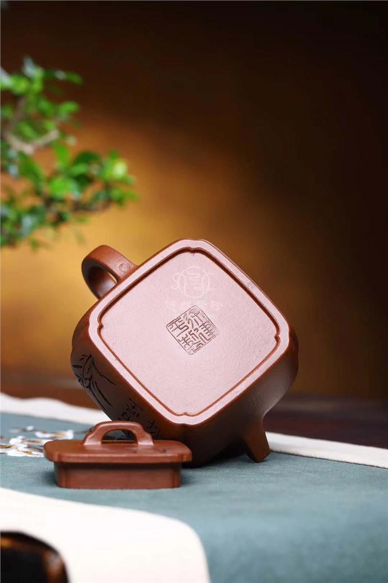 徐建平作品 四方竹韵图片