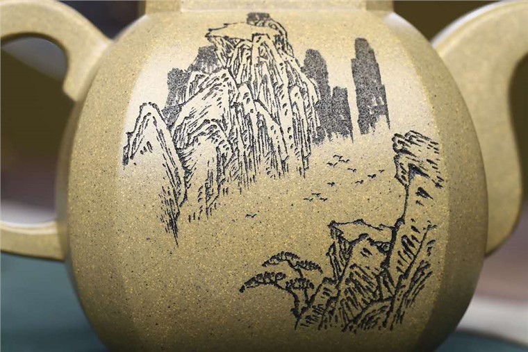 范小中作品 福临八方图片