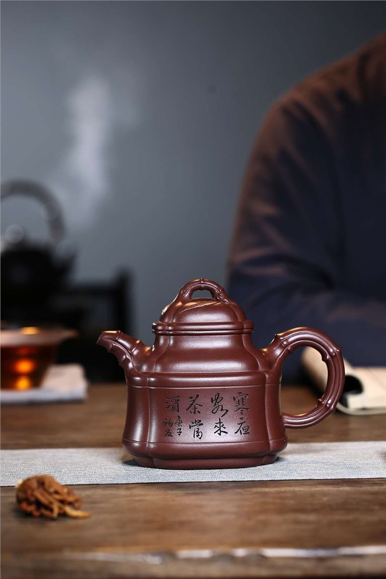 周洪明作品 四方竹鼎图片