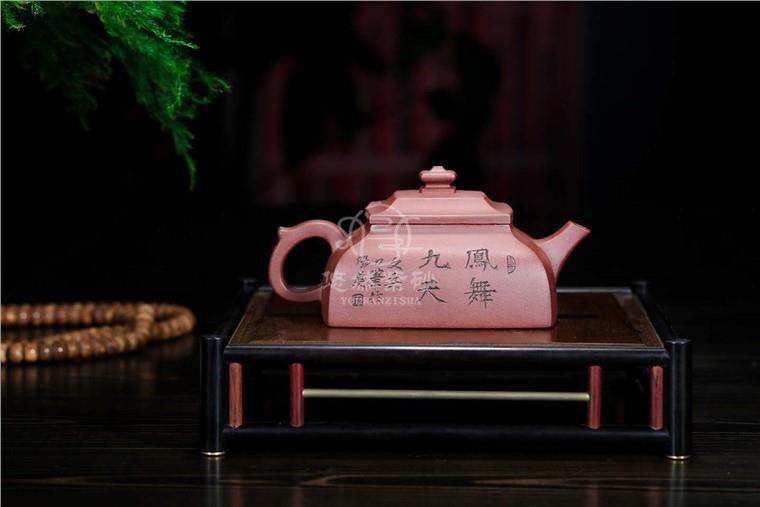 程文兵作品 四方扁玉图片