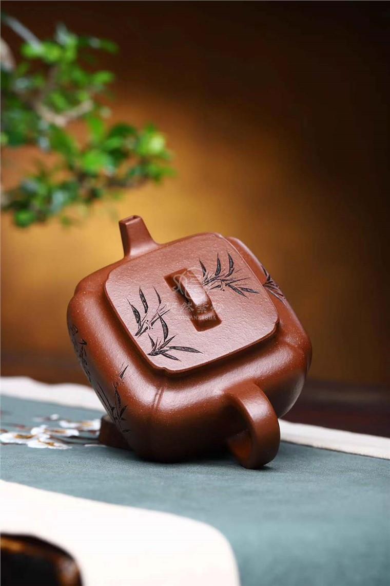 徐建平作品 四方竹韵图片