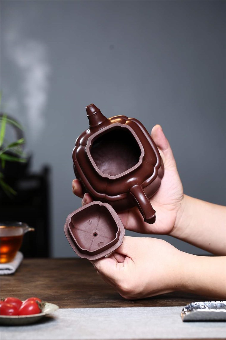 周洪明作品 四方竹鼎图片