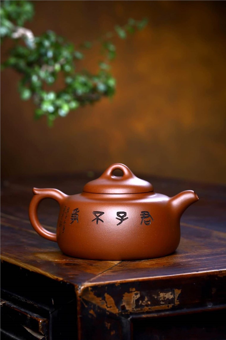谈卫萍作品 君子不争图片