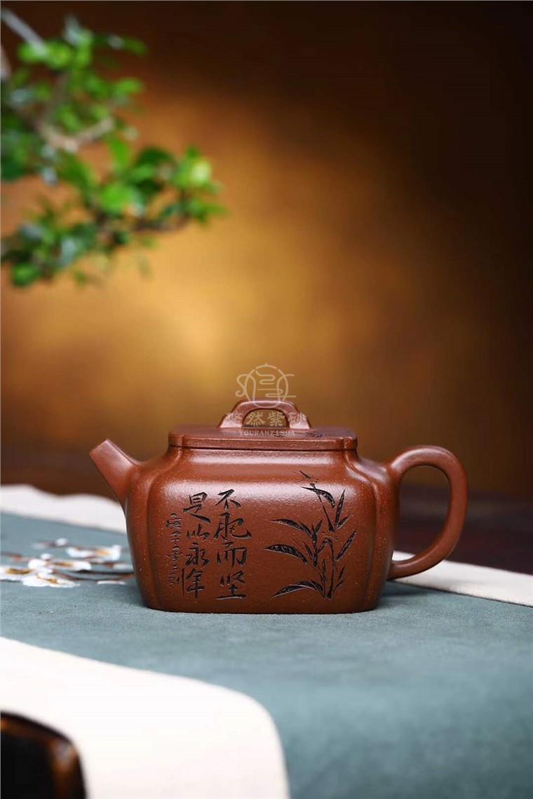 徐建平作品 四方竹韵图片