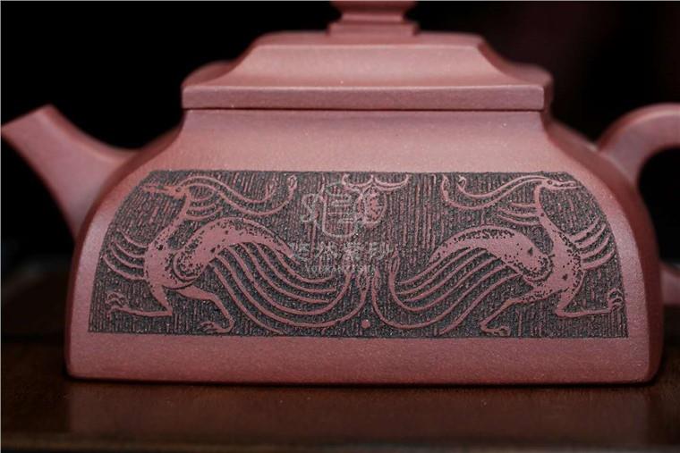 程文兵作品 四方扁玉图片