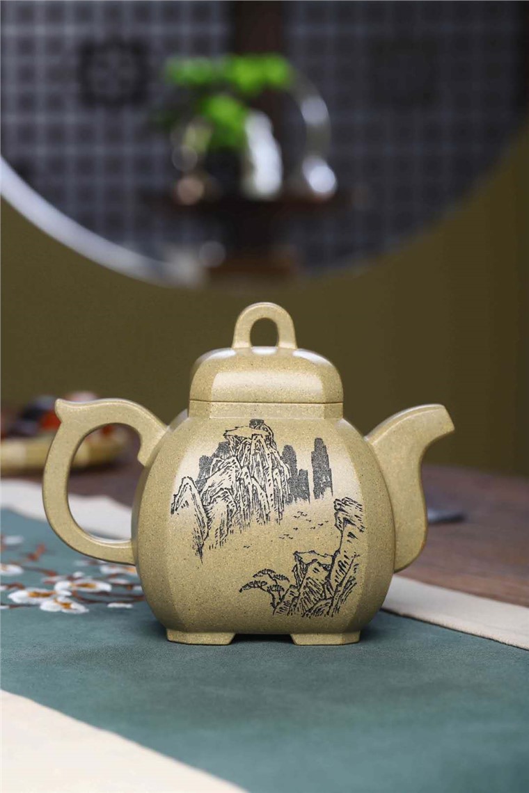 范小中作品 福临八方图片