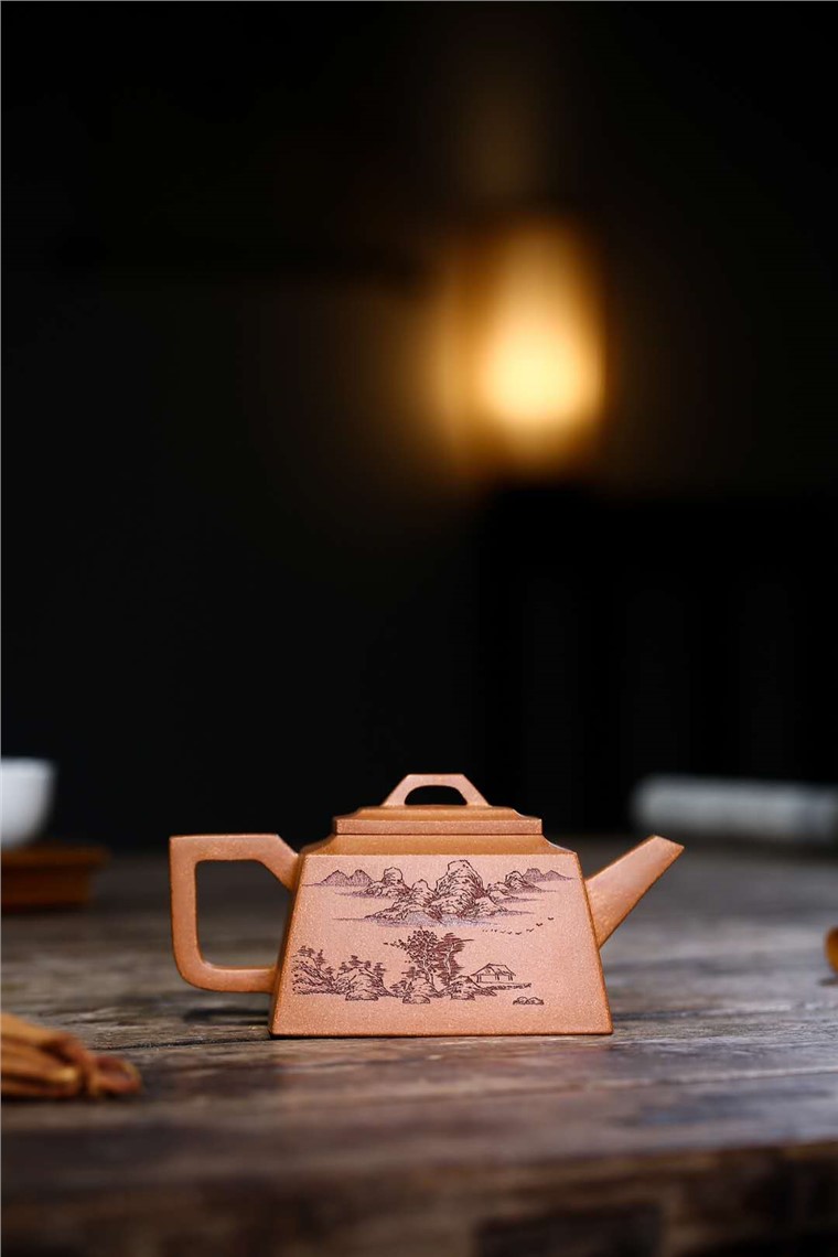 姚玲香作品 升方图片
