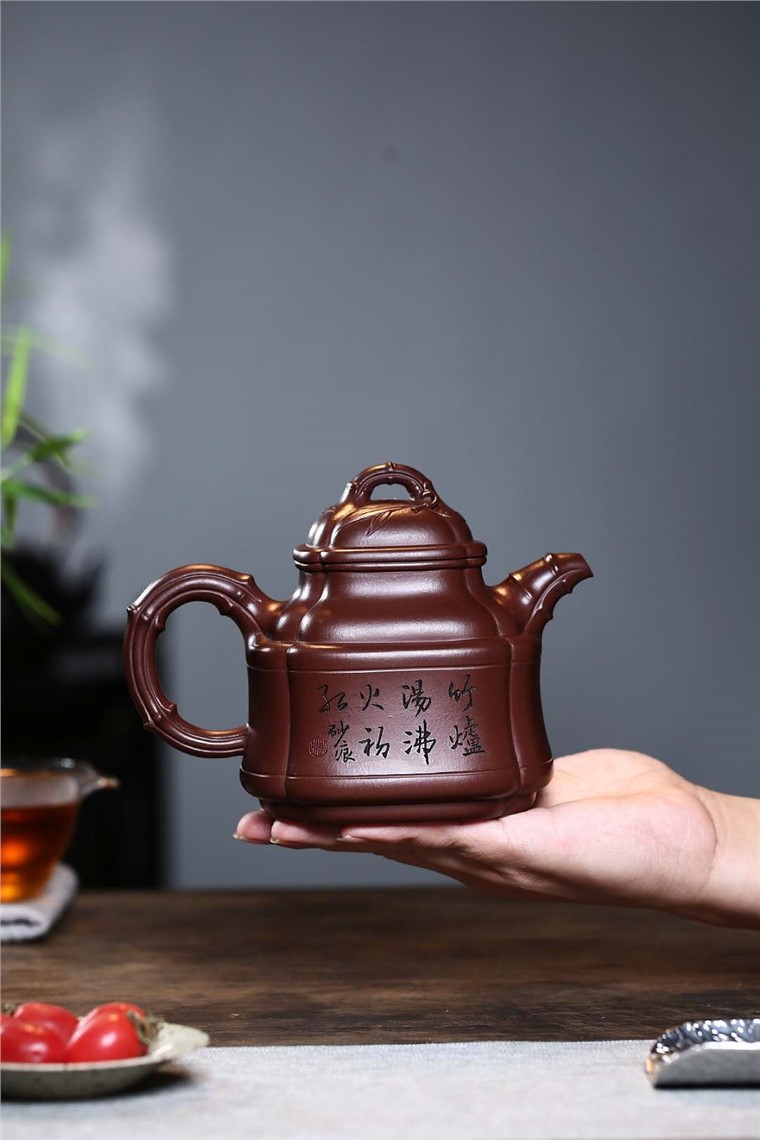 周洪明作品 四方竹鼎图片