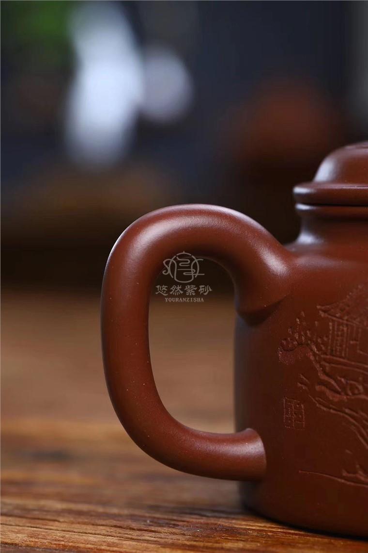 周庚大作品 德钟图片