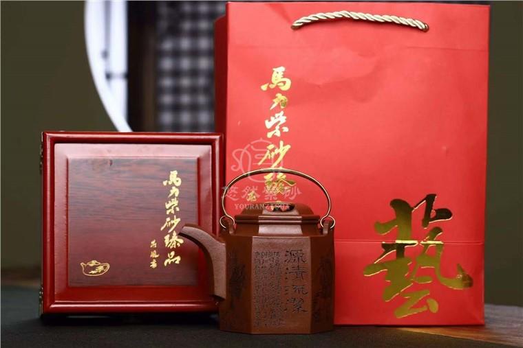 马力作品 渔樵耕读图片