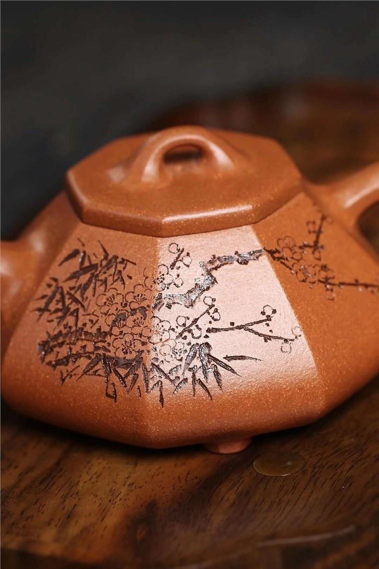 郭余华作品 八方石瓢图片