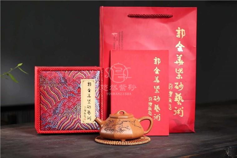 郭余华作品 八方石瓢图片